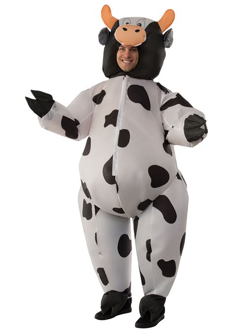 fat cow costume